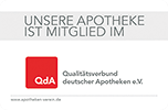 Mitglied im Qualitätsverbund deutscher Apotheken e.V.