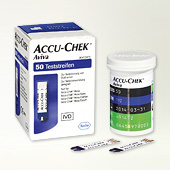 560 Punkte: Accu-Chek Blut­zucker­test­streifen