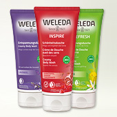 160 Punkte: Weleda Dusche