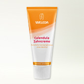 85 Punkte: Weleda Ringelblume Zahncreme